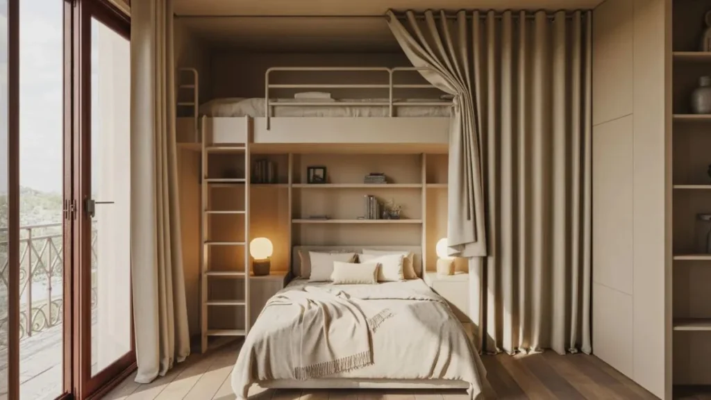 Small Studio Apartment Ideas for Renters Who Want a Beautiful, Live able Space