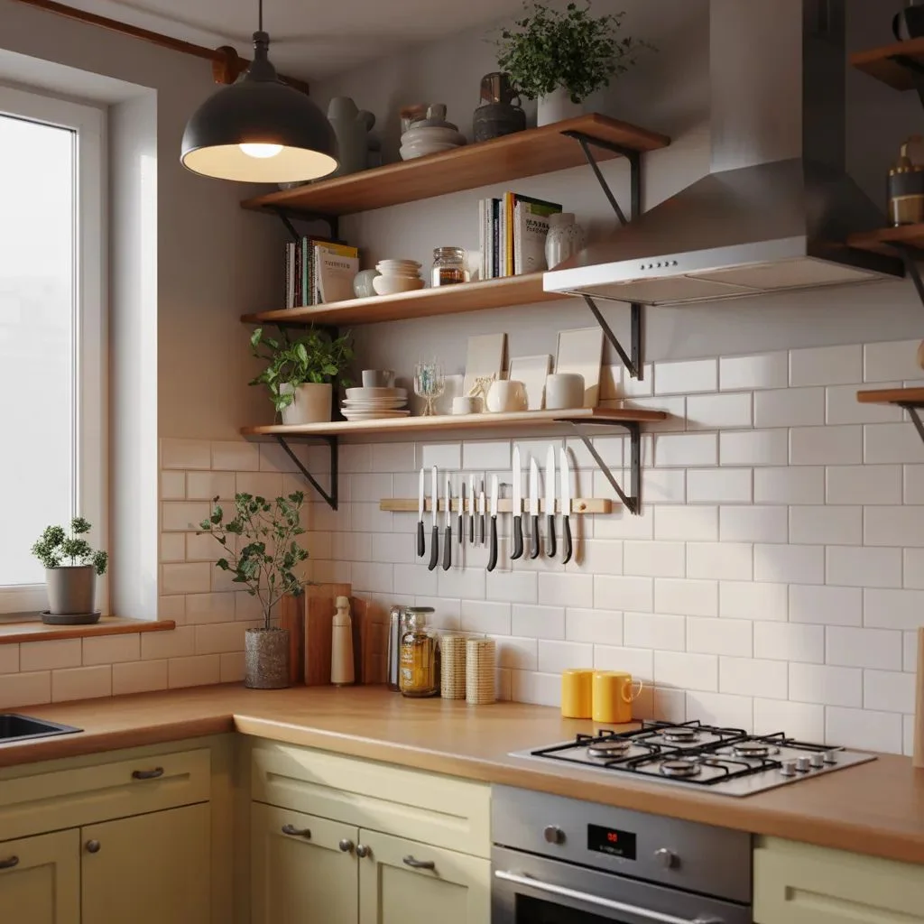 Small Studio Kitchen and Bathroom Tips