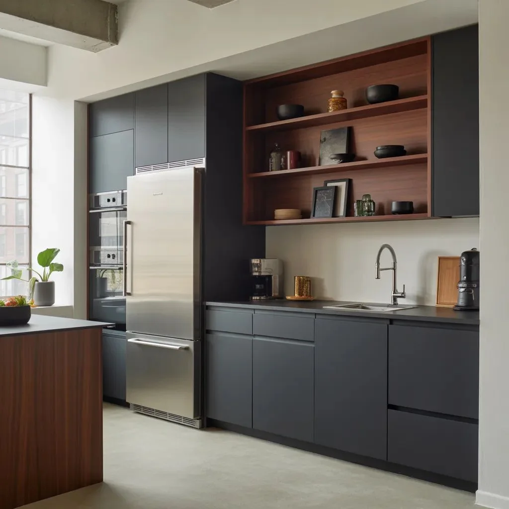 Smart Cabinet and Cabinetry Choices for Loft Kitchens