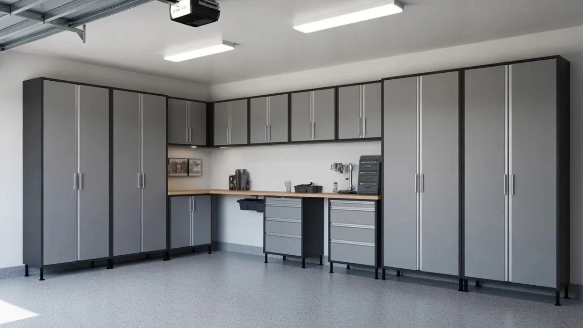 Smart Garage Cabinet Ideas To Maximize Every Inch Of Your Garage - The ...