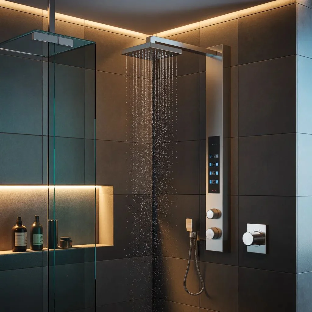 Smart Shower Heads — Tech-Powered Precision