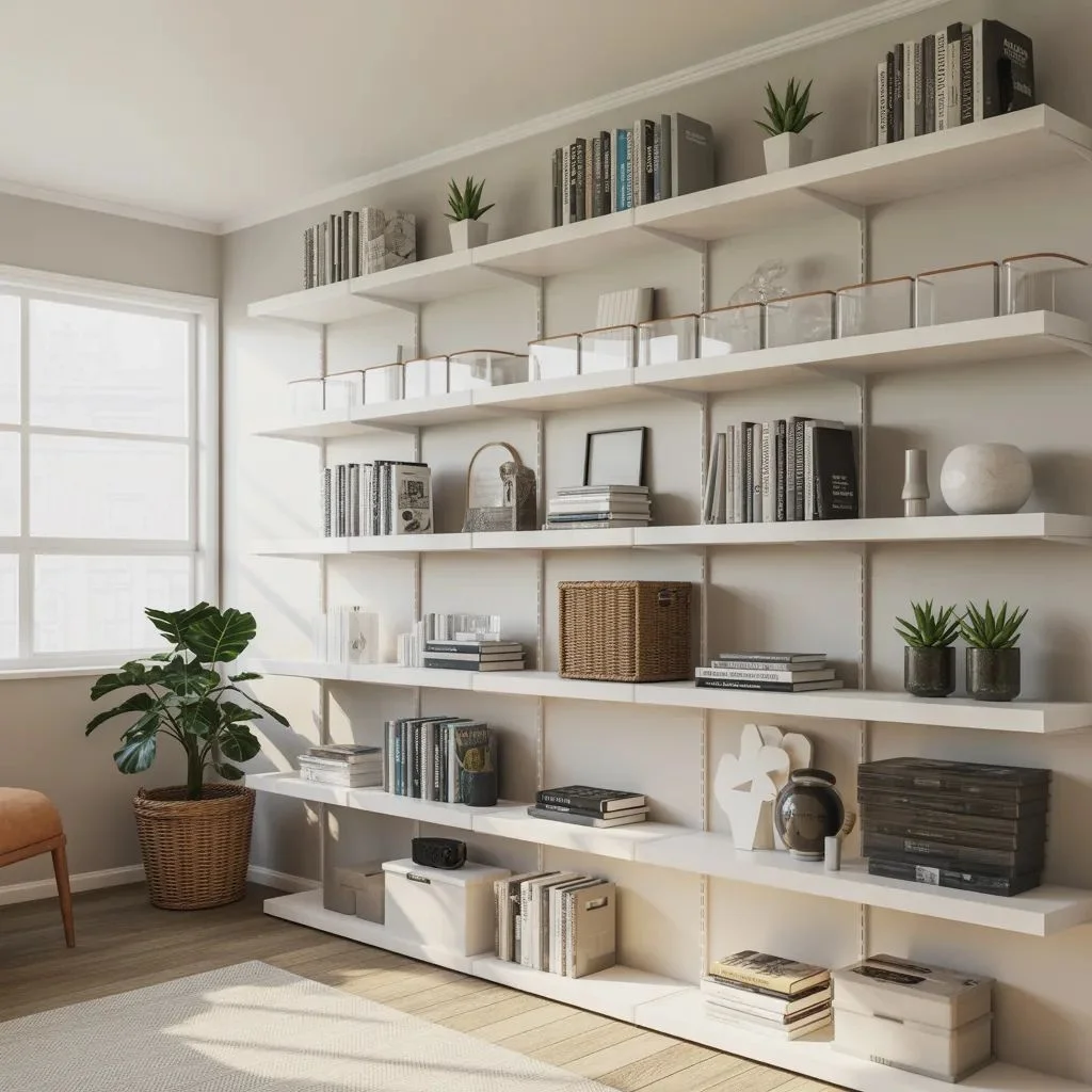 Smart Storage Solutions for a Clutter-Free Setup