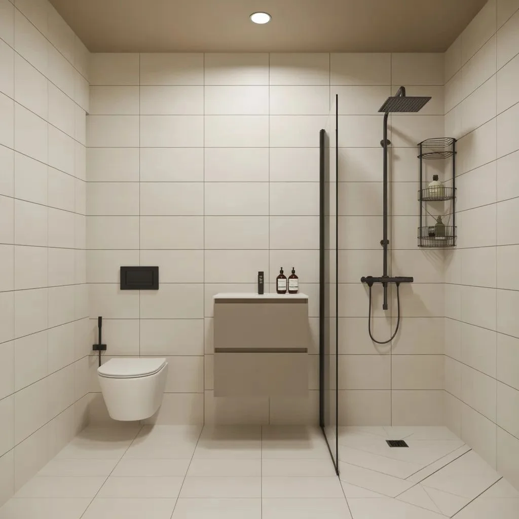 Space-Saving Fixtures and Furniture