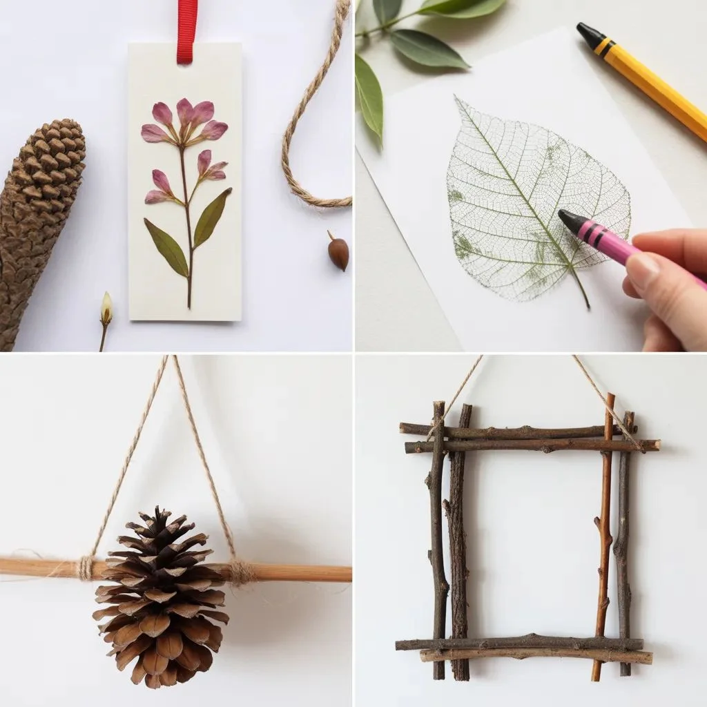 Spring Nature Craft Ideas for Kids 10 Easy Projects