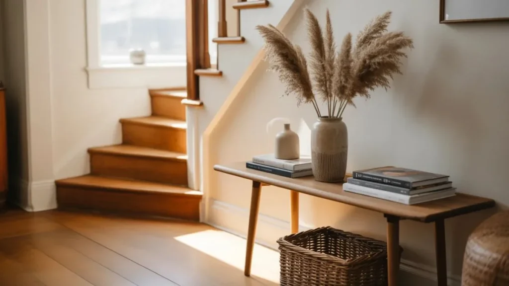 Stair Corner Decor Ideas That Turn Wasted Space Into a Stunning Feature