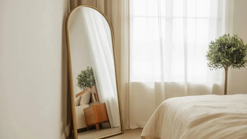 Standing Mirrors For Bedroom Types, Placement Tips & What's Trending in 2026