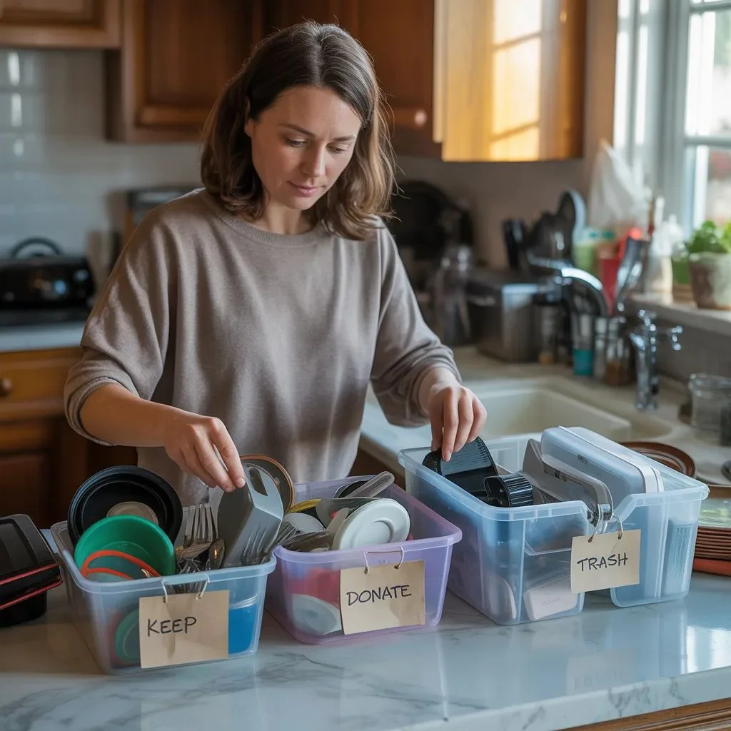 Start With a Full Kitchen Declutter