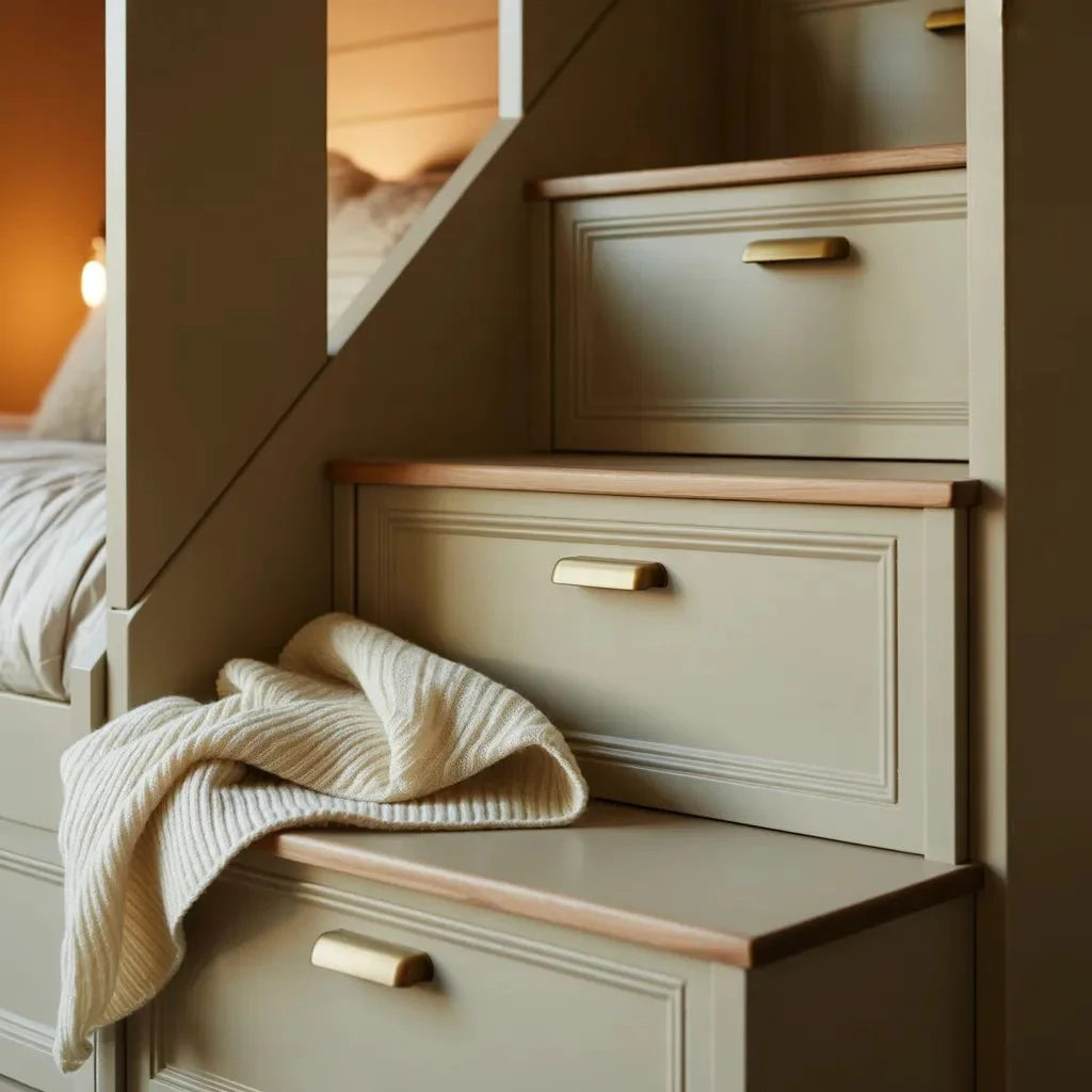 Storage-First Built-in Bunk Bed Designs