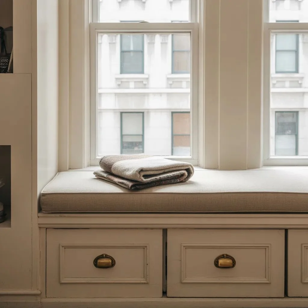 Storage Solutions for Small Pre-War Floor Plans