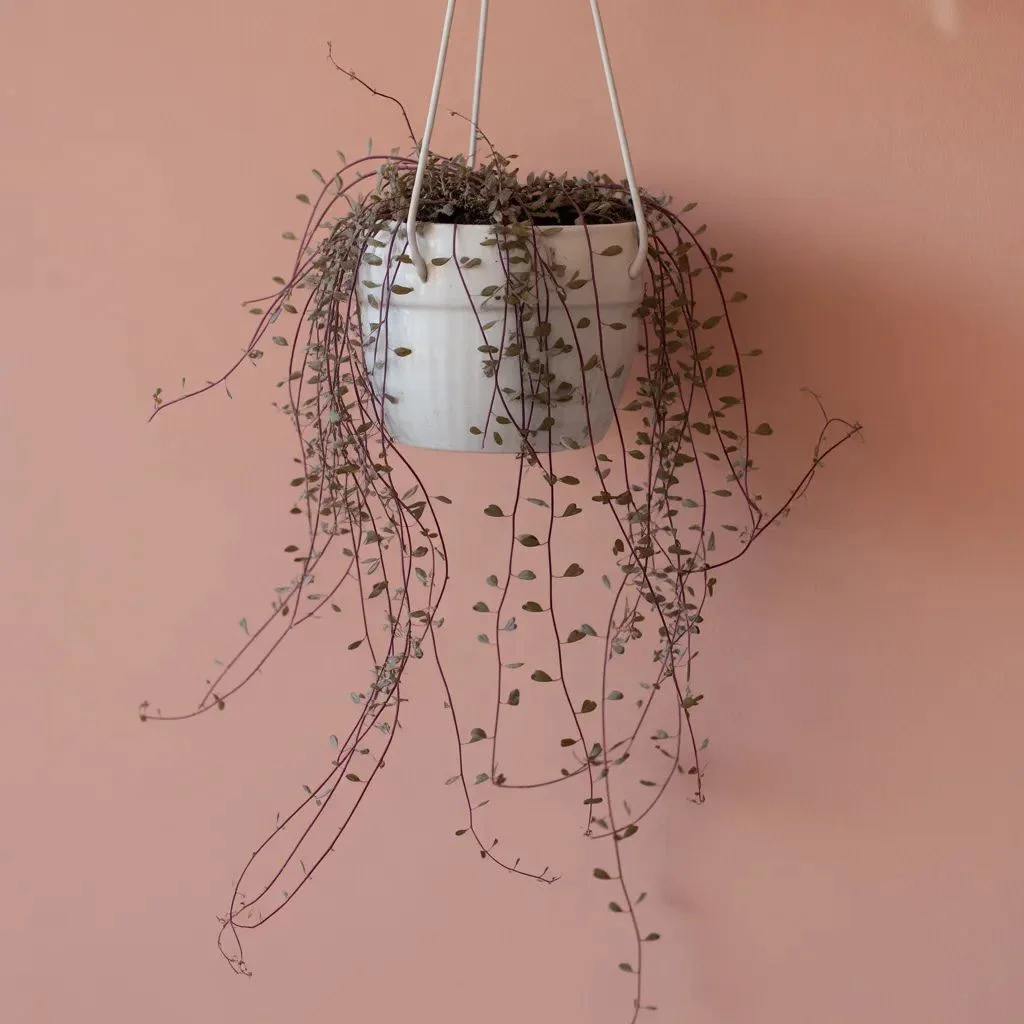 String of Hearts (Ceropegia woodii) — Delicate and Romantic
