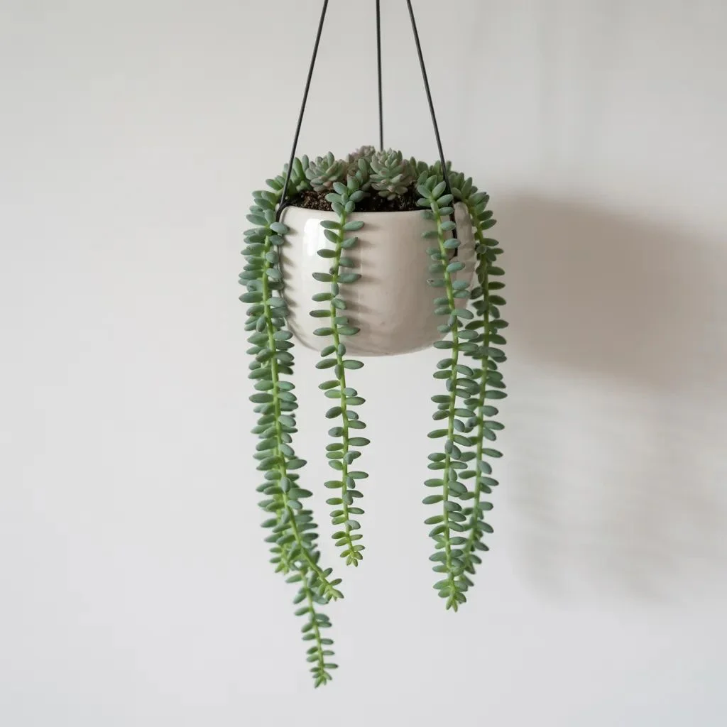 String of Pearls (Senecio rowleyanus) — Sculptural and Unusual
