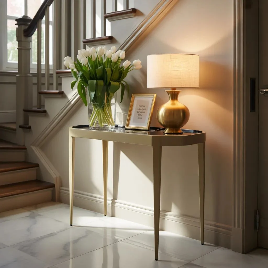 Style It With a Console or Accent Table