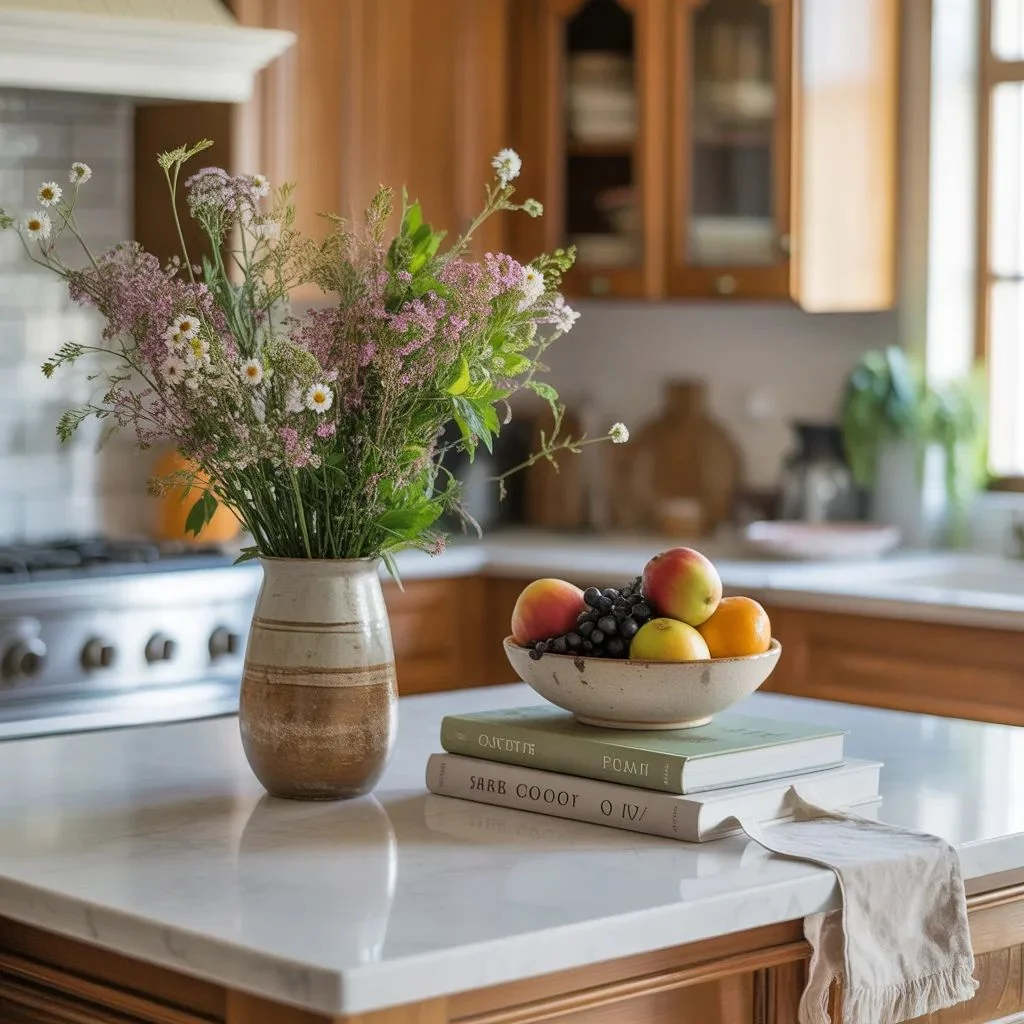 Style Your Kitchen Island for Summer
