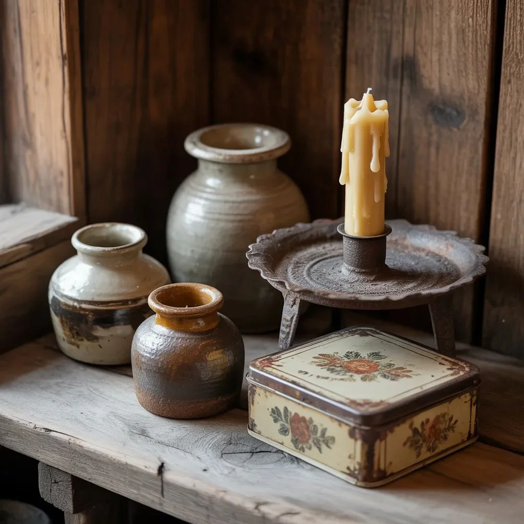 Styling Antiques Without Cluttering Your Space