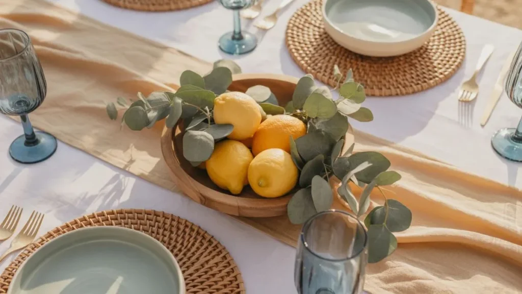 Summer Dining Table Setup Ideas Inspired by Nature, Color, and Coastal Living