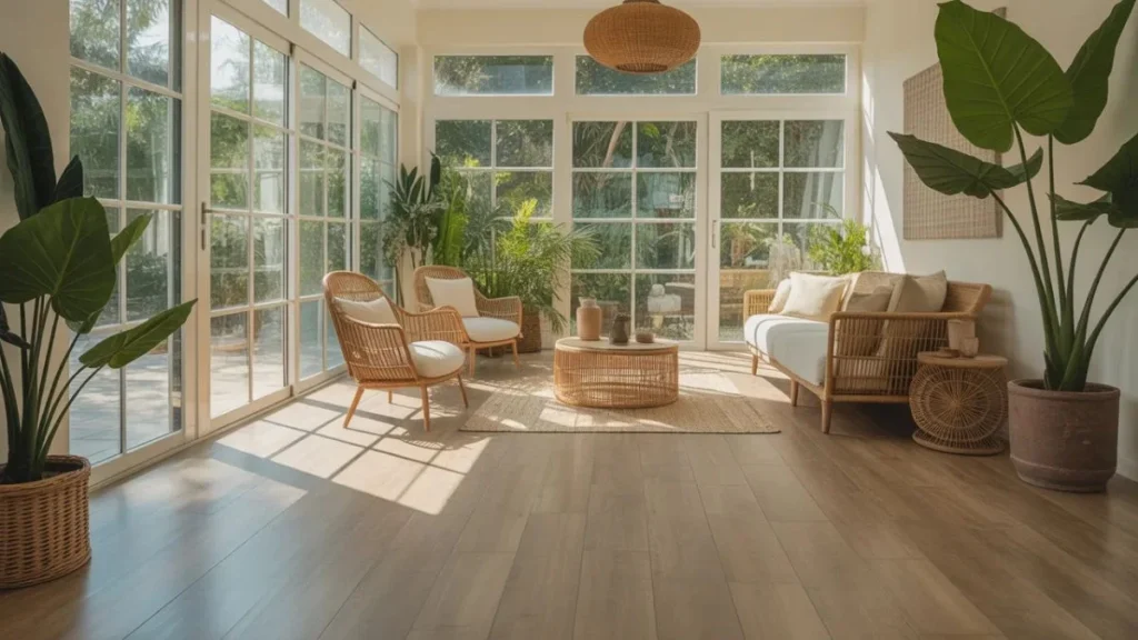 Sunroom Flooring Guide 10 Options From Budget-Friendly to High-End