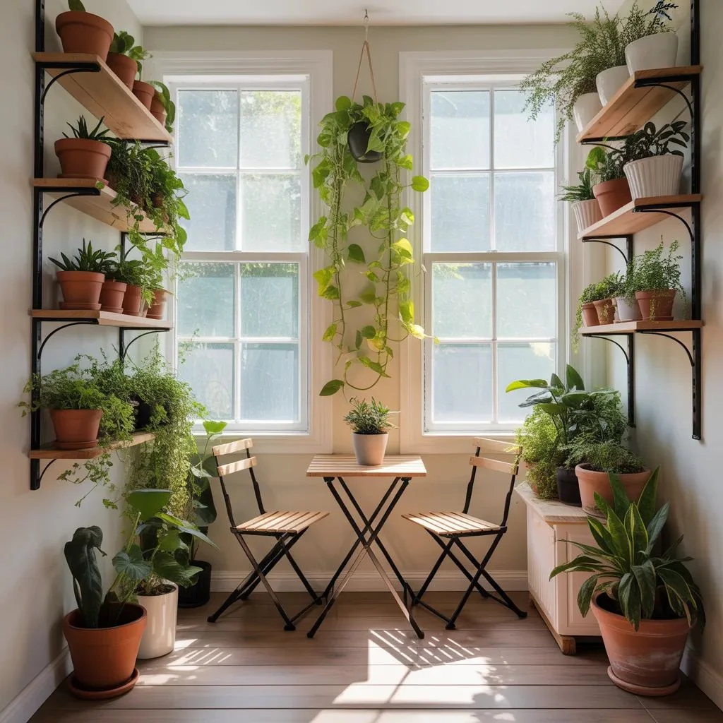 Sunroom Garden Ideas for Small Spaces