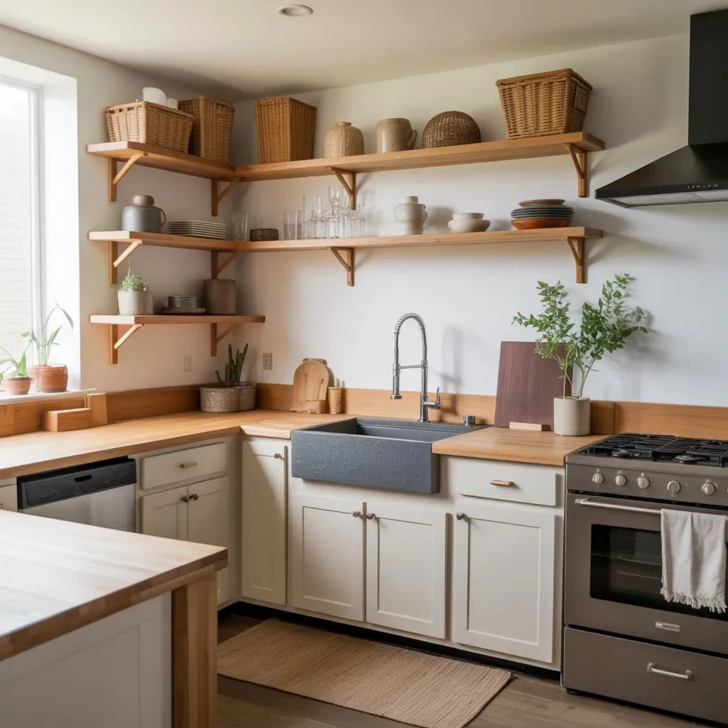 Sustainability and Eco-Friendly Choices in Organic Modern Kitchens