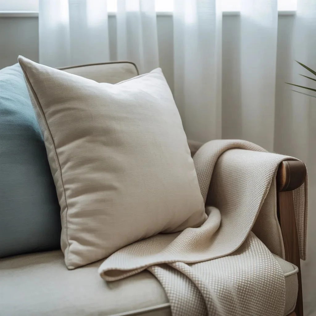 Swap Out Heavy Textiles for Breezy Alternatives
