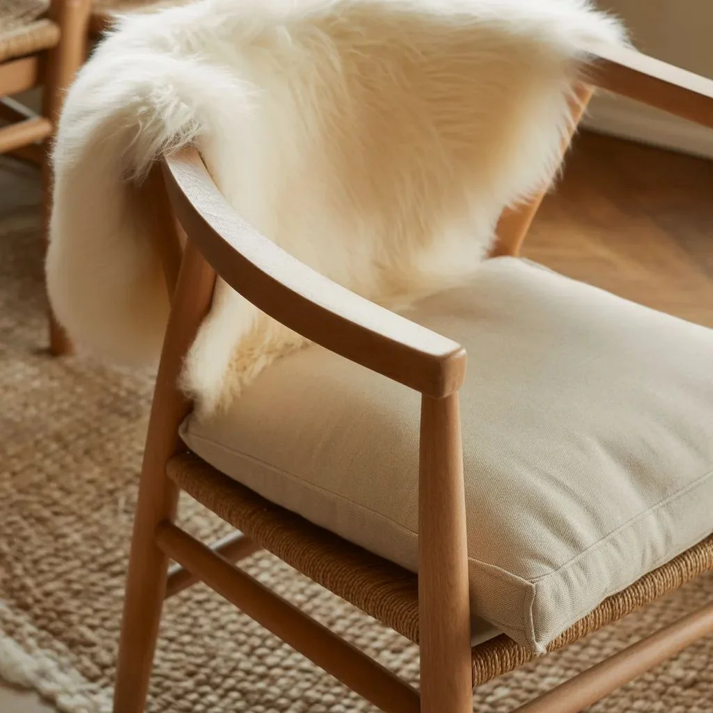 Textiles and Texture The Secret to a Cozy Nordic Dining Space