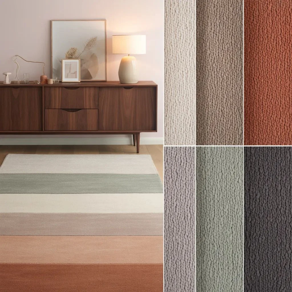 The Best Carpet Colors for Walnut Furniture