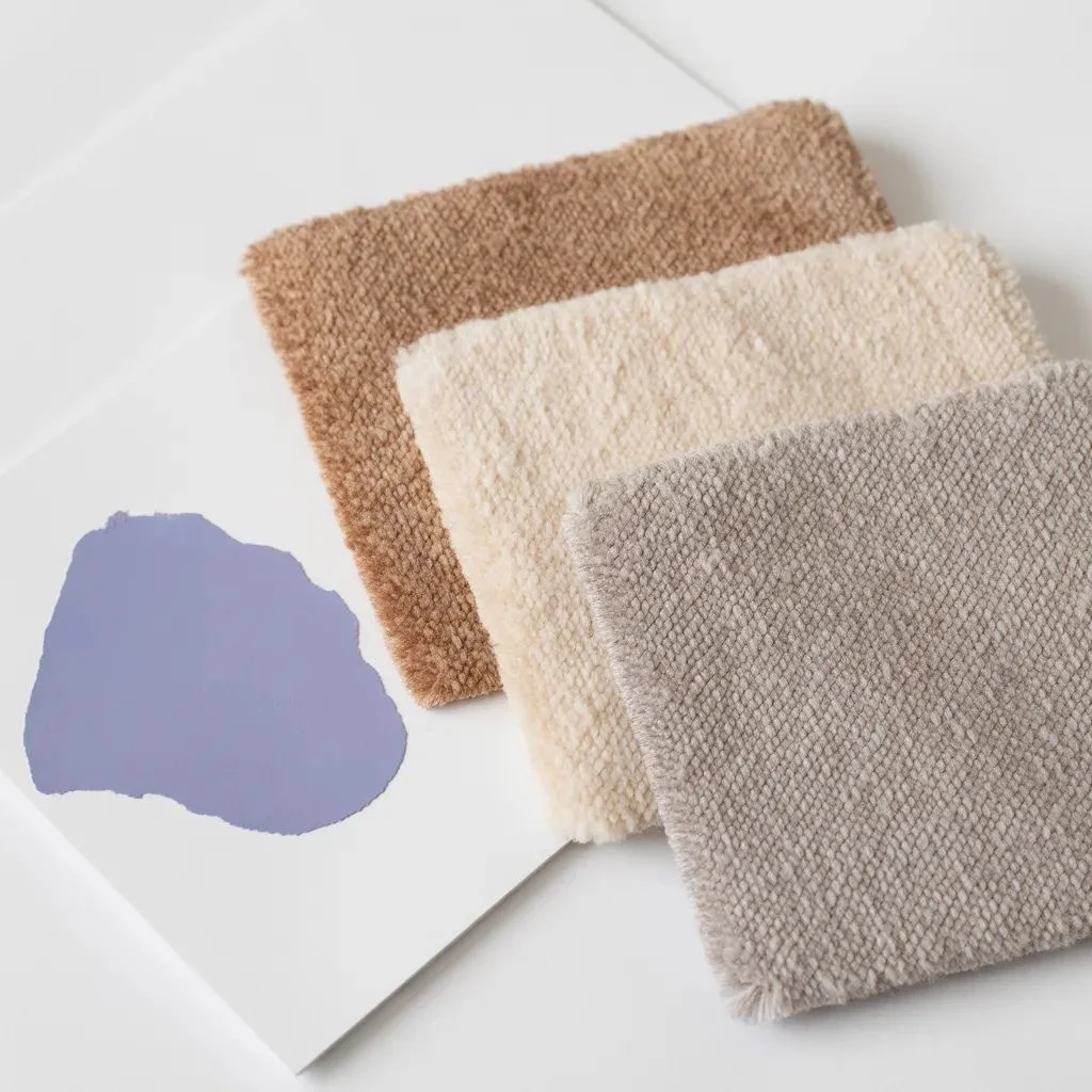 The Best Carpet Colors to Pair With Periwinkle Walls