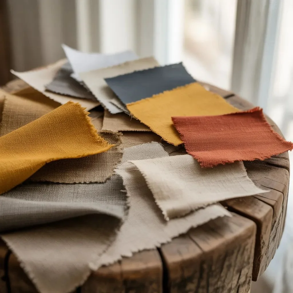 The Color Palette of Primitive Style