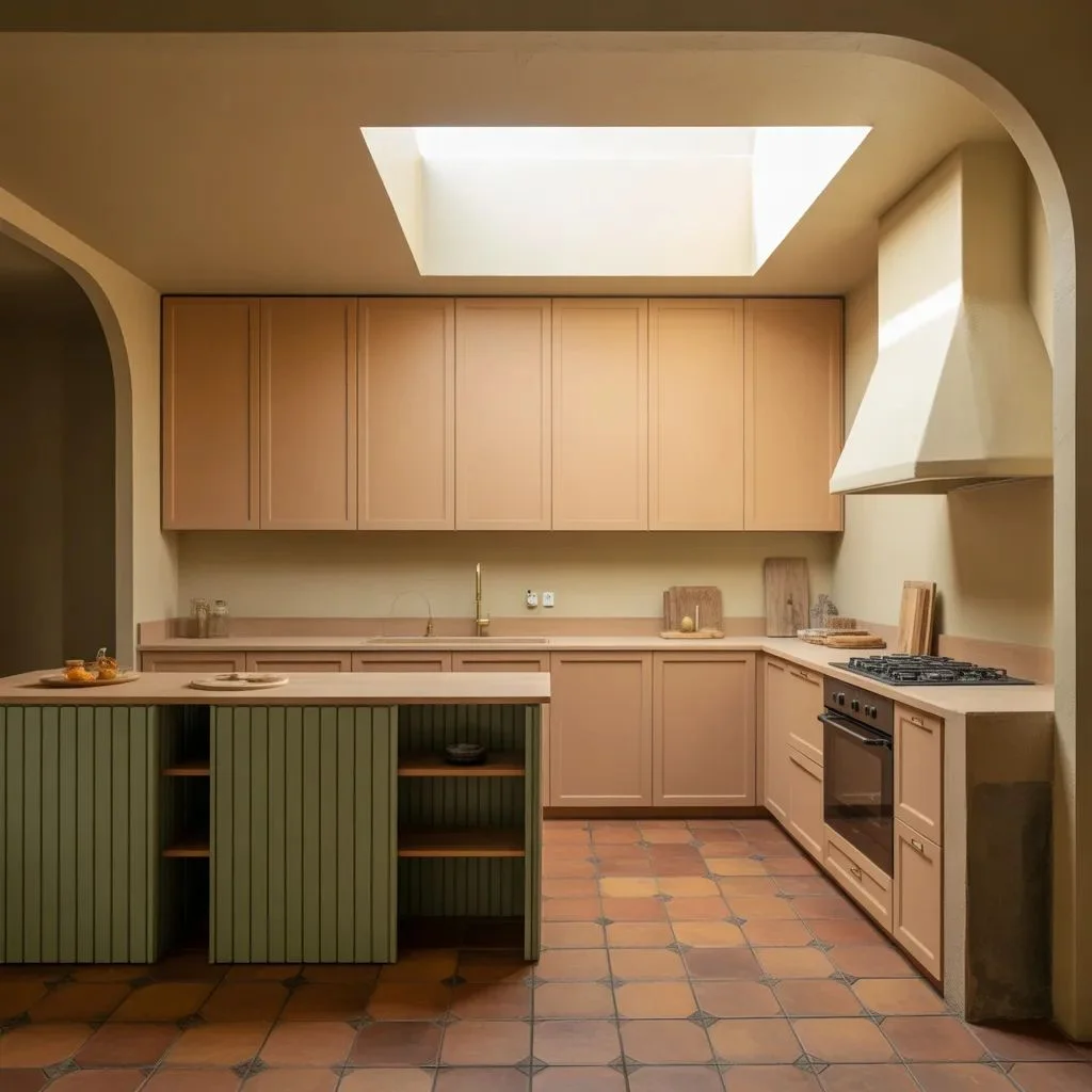The Core Color Palette for an Organic Modern Kitchen