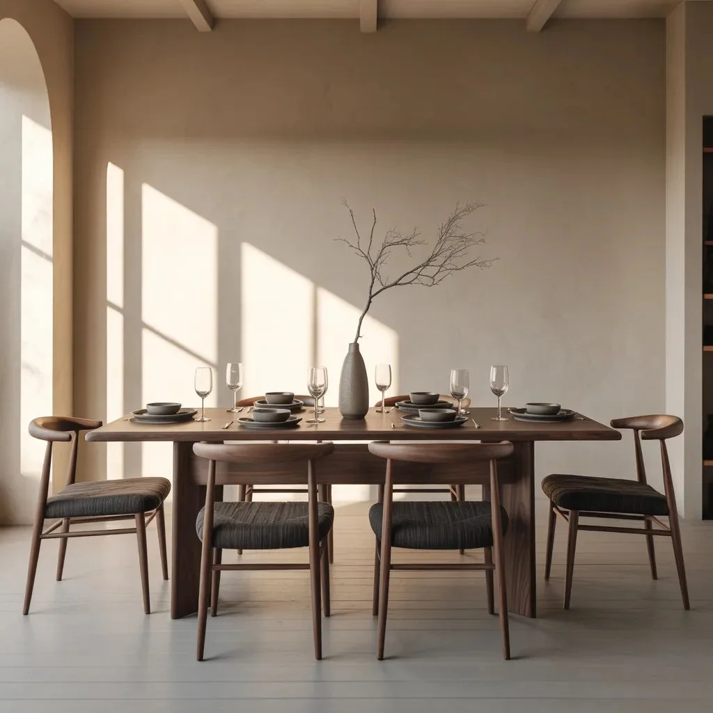 The Japandi Dining Room Where Nordic Meets Japanese Design