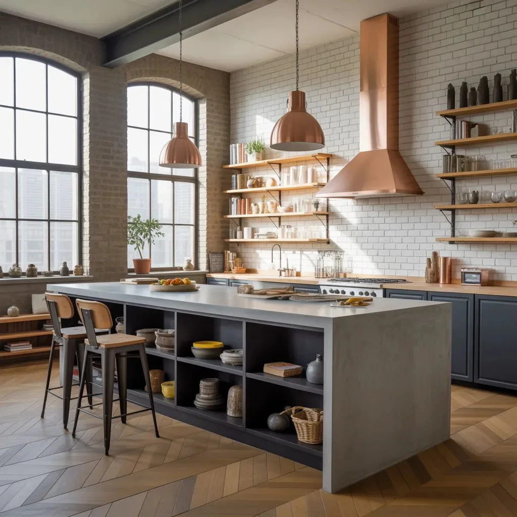 The Kitchen Island That Works Overtime