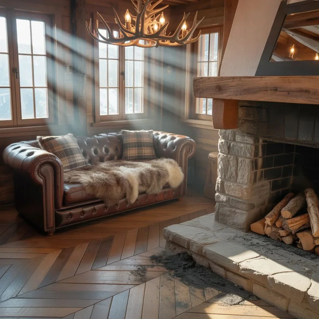 The Living Room Creating Your Mountain Sanctuary