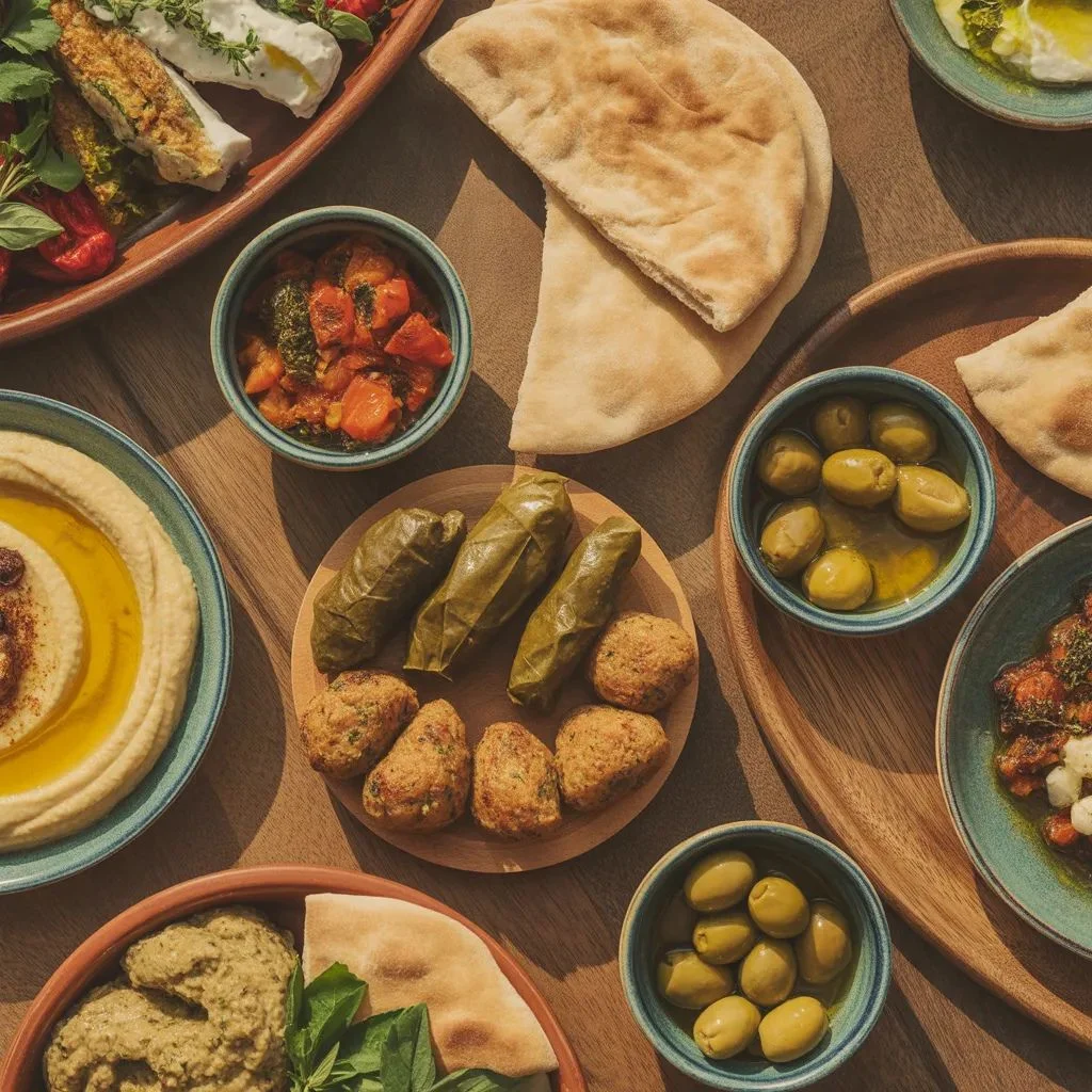 The Mediterranean Mezze Spread (Your New Go-To)