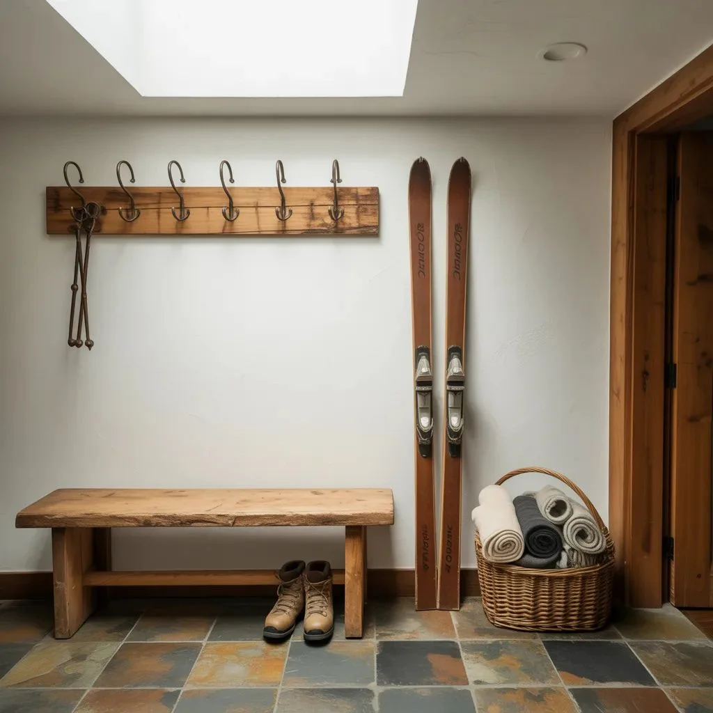 The Mudroom and Entryway Functional Meets Charming