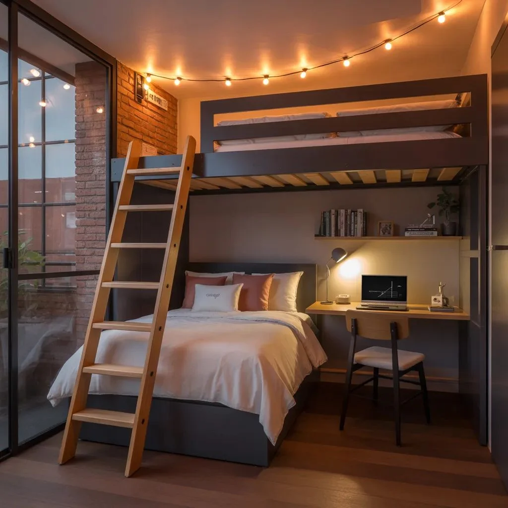 The Right Bed Setup for a Studio