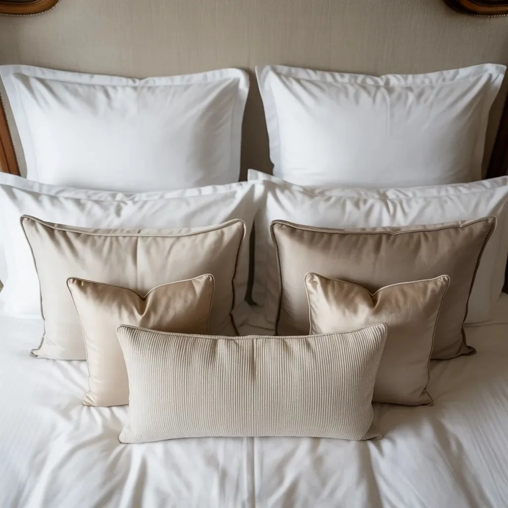 The Right Pillow Sizes (and Where Each One Goes)