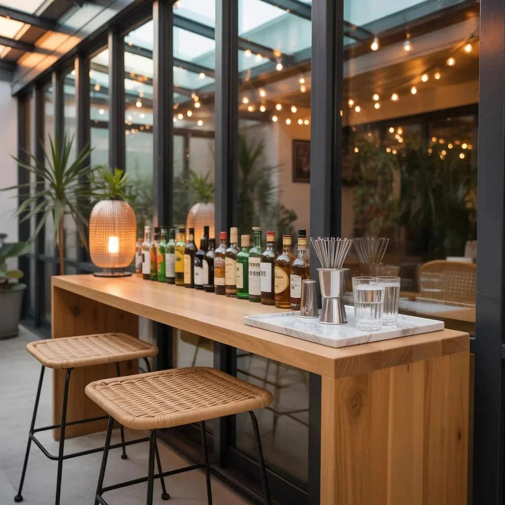The Slim Console Bar One Piece, Fully Functional