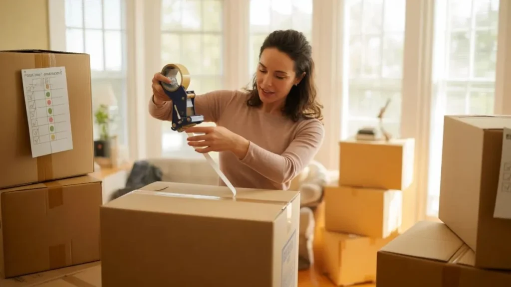 The Smart Way to Pack Up a House for Moving on a Tight Timeline