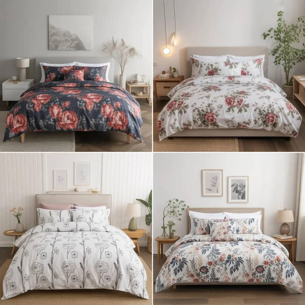 The Top Floral Bedding Styles to Know
