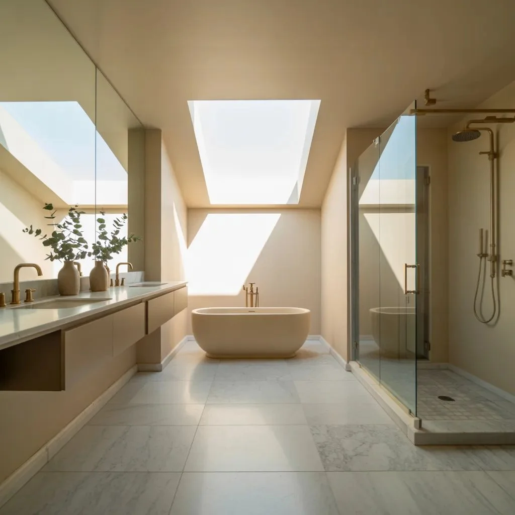 The U-Shaped Layout The Luxury Option for Large Bathrooms