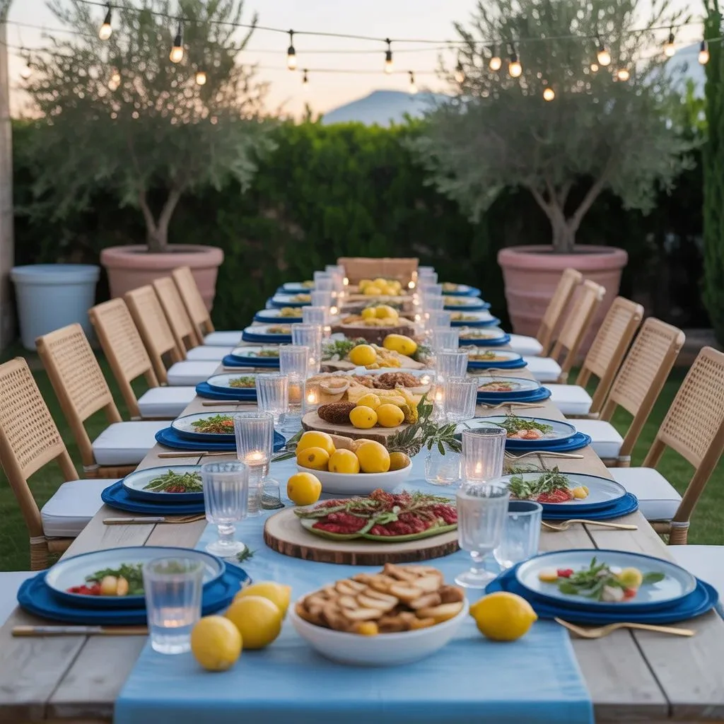 Theme-Based Summer Party Ideas