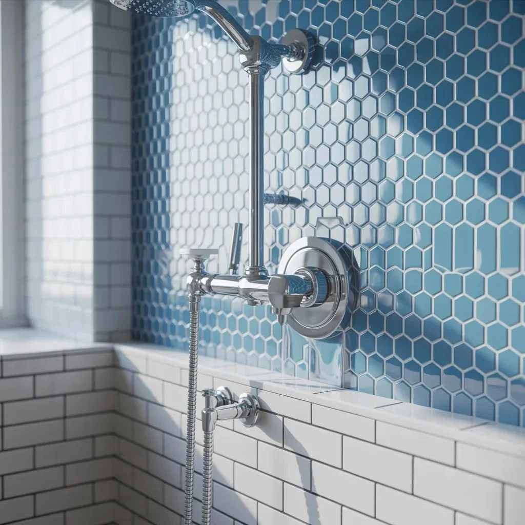 Tile Ideas That Set the Coastal Mood