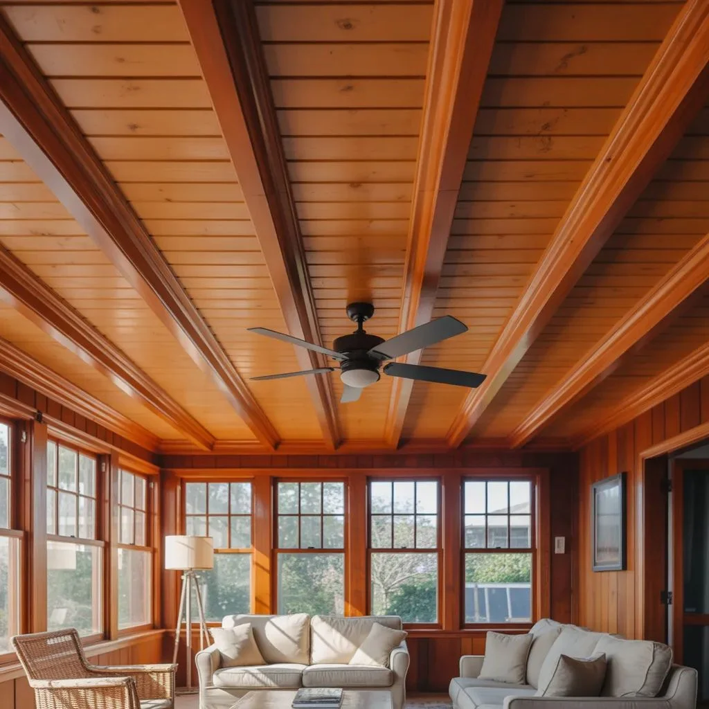 Tongue and Groove Wood Planks