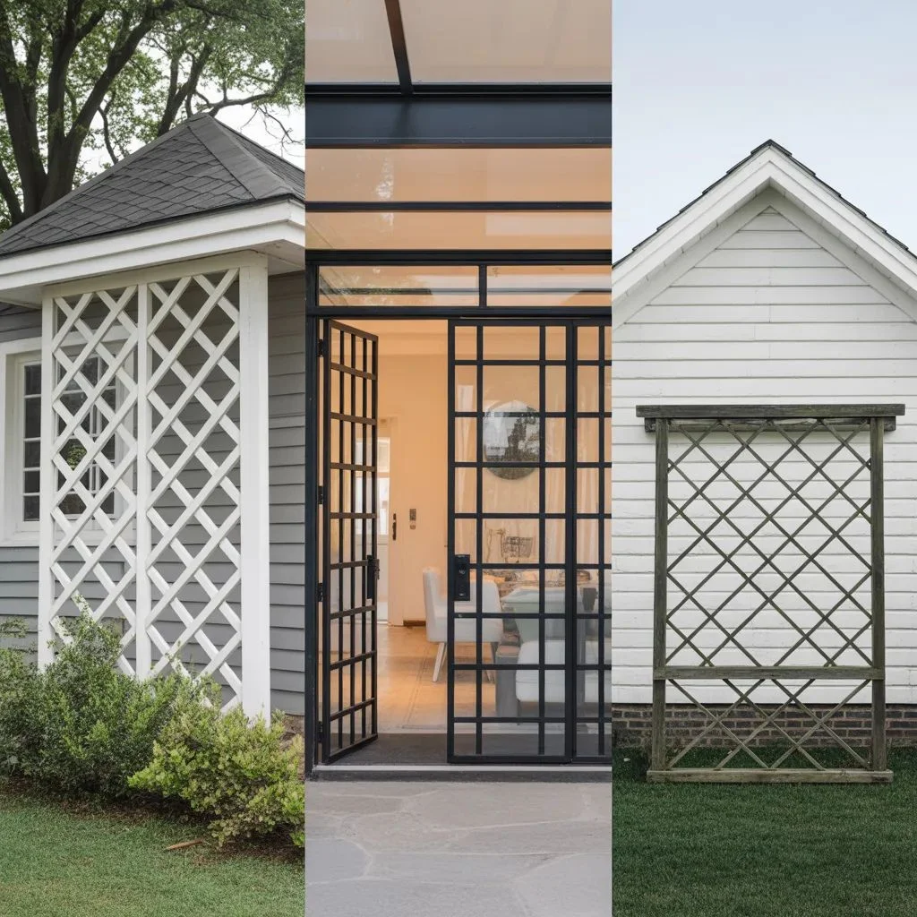 Trellis Styles That Suit Different Home Exteriors