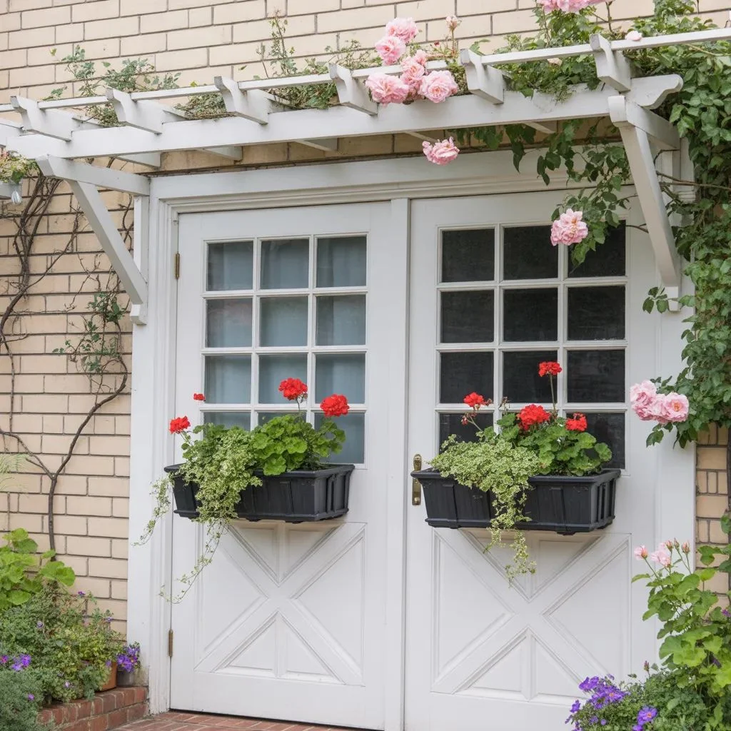 Trellis + Window Box Combo — Double the Curb Appeal