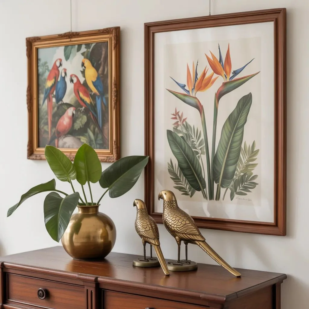 Tropical Patterns and Artwork