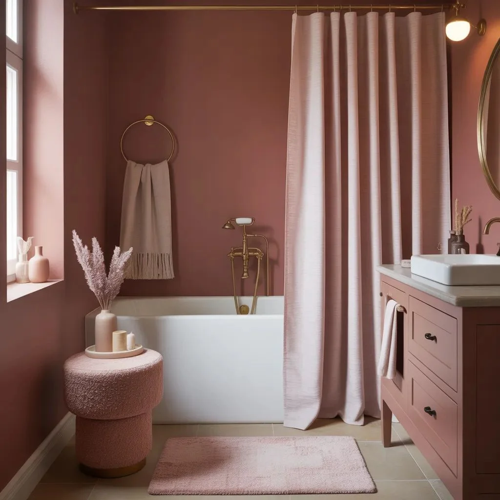 Try Dusty Rose for a Modern, Grown-Up Feel