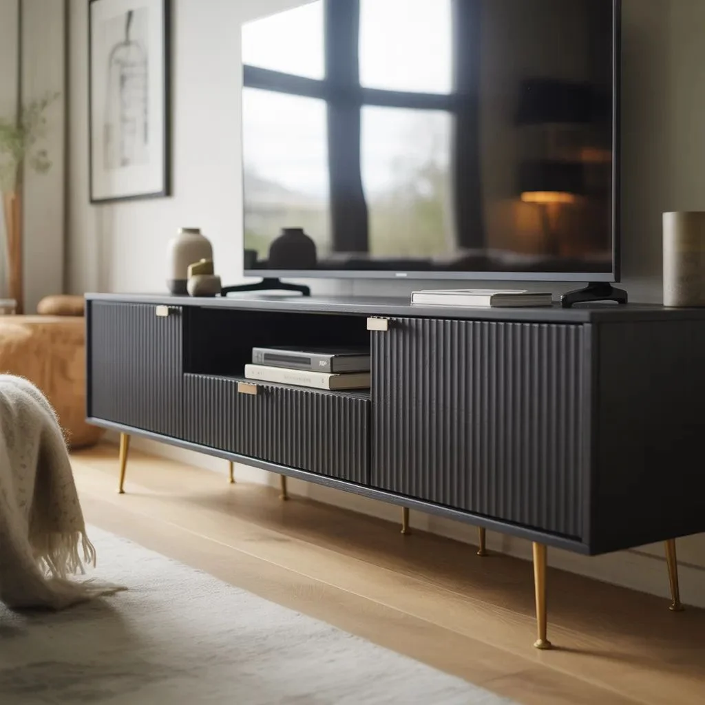 Try Fluted or Ribbed Panels for a Trendy Finish
