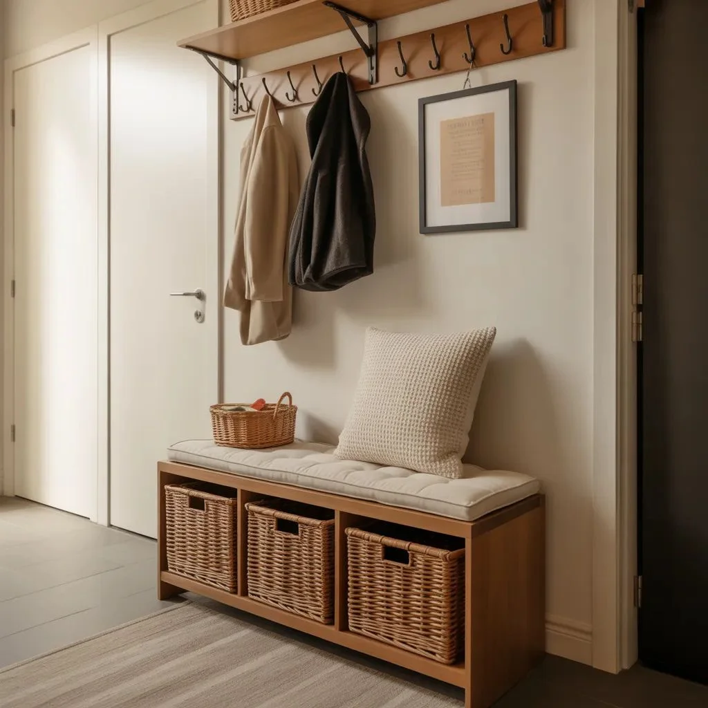 Try Multi-Functional Furniture