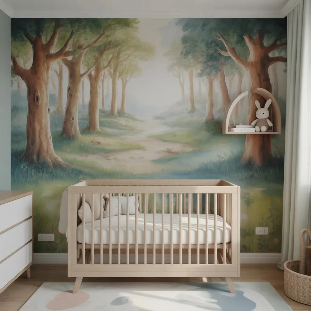 Try a Colourful Mural Wall