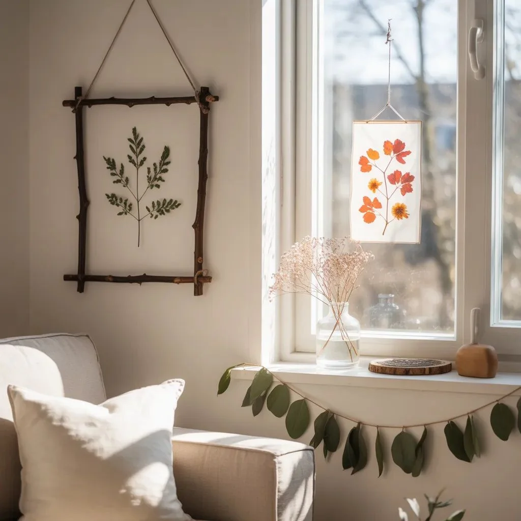 Turning Kid Crafts Into Beautiful Home Decor